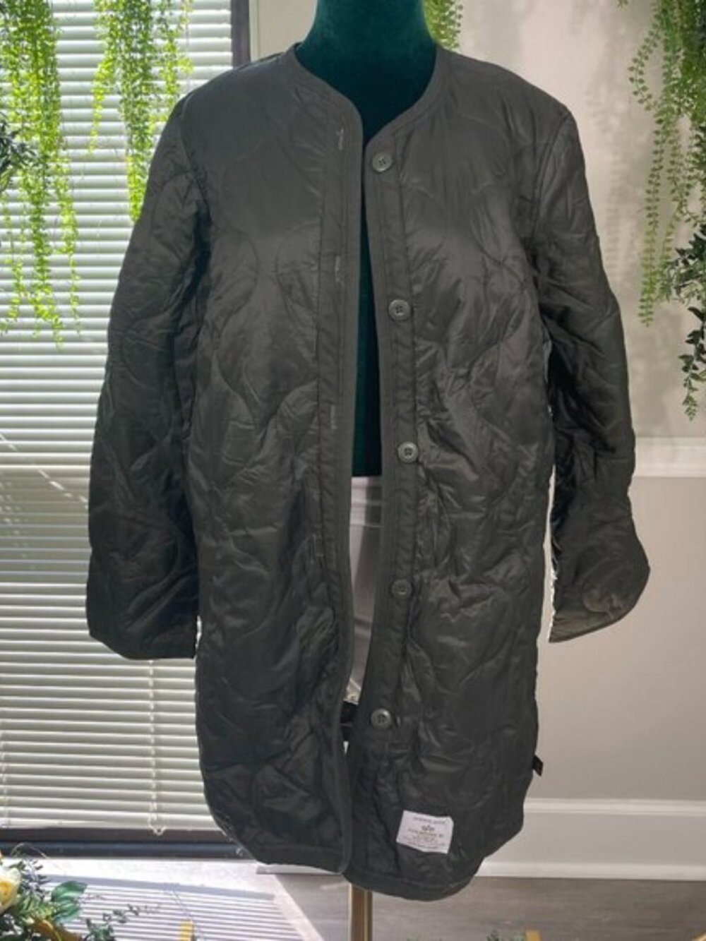 Alpha Industries | Long Quilted Liner